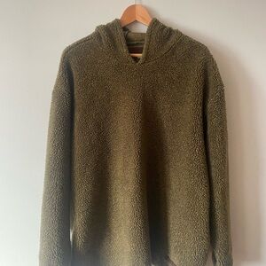 Dakini Olive Hooded Men's Sweater